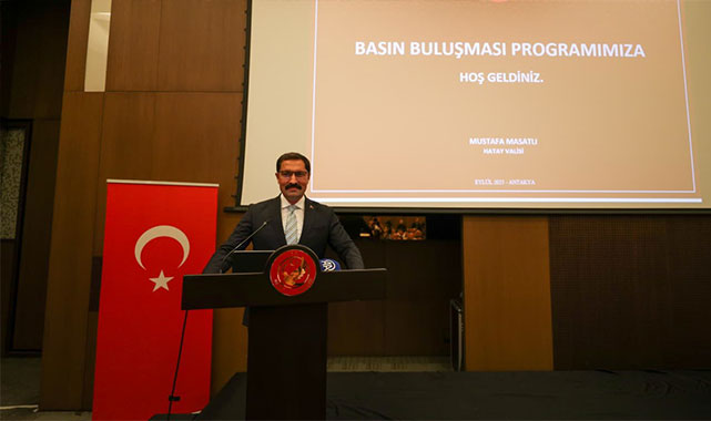 ''Hatay, Anka Kuşu misali küllerinden yeniden doğuyor'';