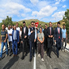 Tunceli'nin yolları güvenli ve modern hale geliyor