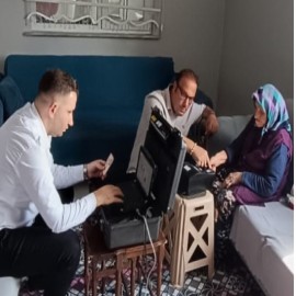 "Siz gelemiyorsanız; biz  gelelim"