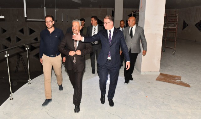 Van'ın "yeni sarayı" yakında açılıyor