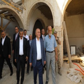 "Elazığ, çok kıymetli bir mirasa sahip"