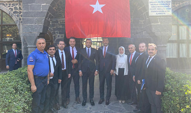 Denetimli Serbestlik Daire Başkanı Şık 20. yıl ziyaretlerini sürdürüyor;