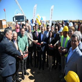 "Edirne'ye yeşil sanayi getiriyoruz"