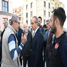 İkizce bölgesinde inceleme yapan Vali Yavuz, önemli bir soruna dikkat çekti