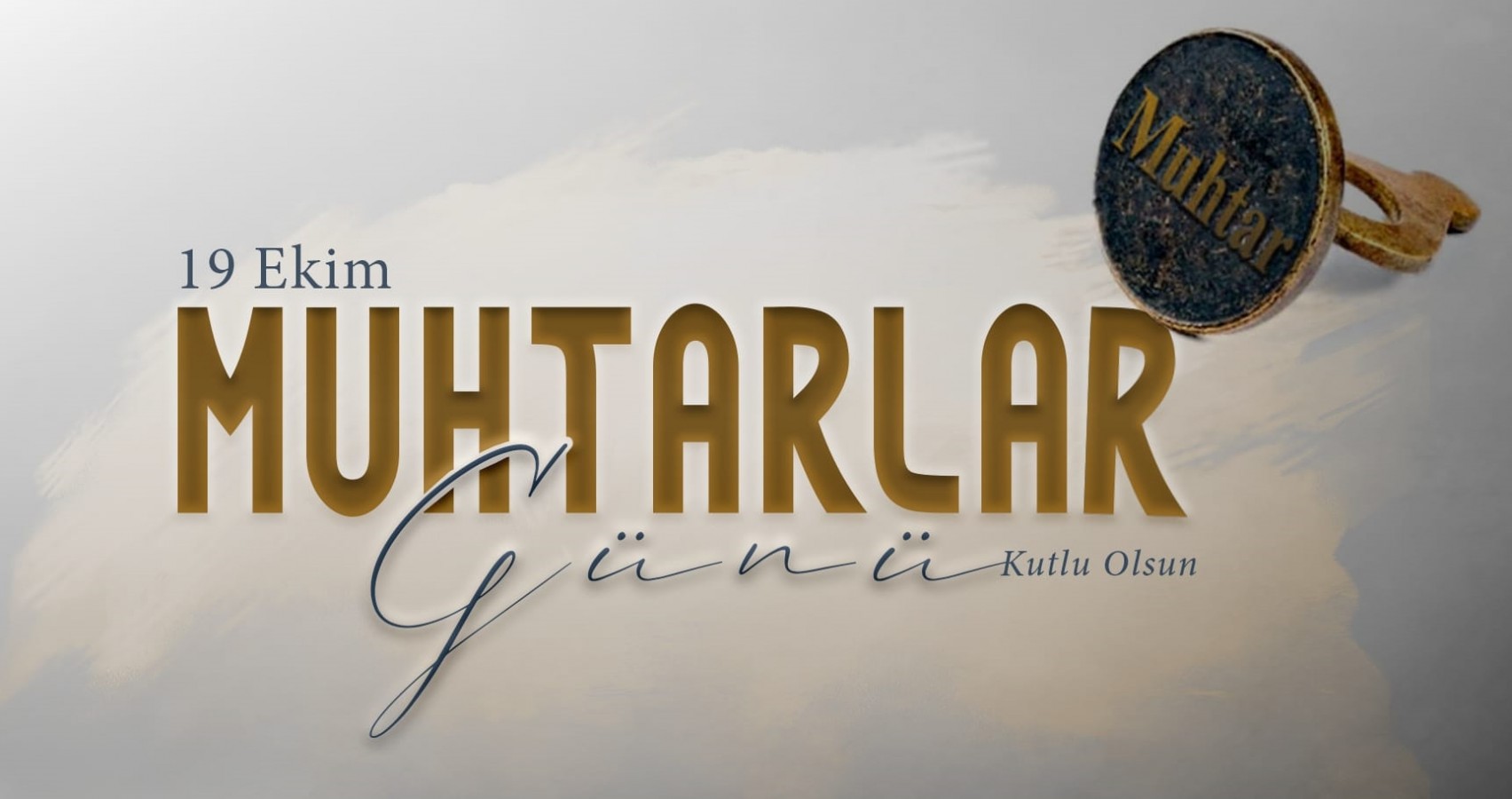 Mülki idare amirleri, muhtarların gününü kutladı;