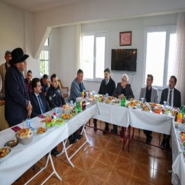 “Sivas’ın en ücra köşelerine kadar gidiyoruz, talepleri dinliyoruz”