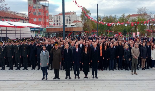 Keşan’ın düşman işgalinden kurtuluşunun 101. yıldönümü kutlandı