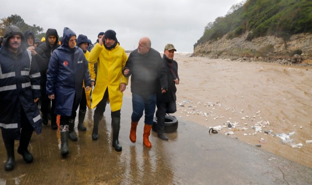 “Vatandaşlarımıza gereken desteği vereceğiz”