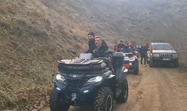 Erzurum’un Hınıs Kanyonu’nda turizm atağı: Vali Çiftçi’den macera dolu etkinlik