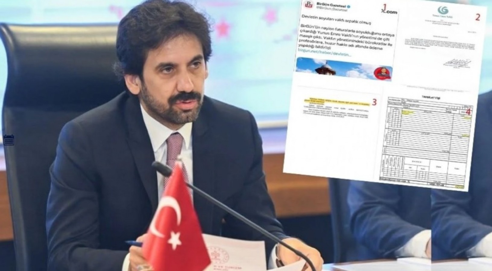 Bakan Yardımcısı Mumcu'dan, "Huzur hakkı" iddialarına belgeli cevap;