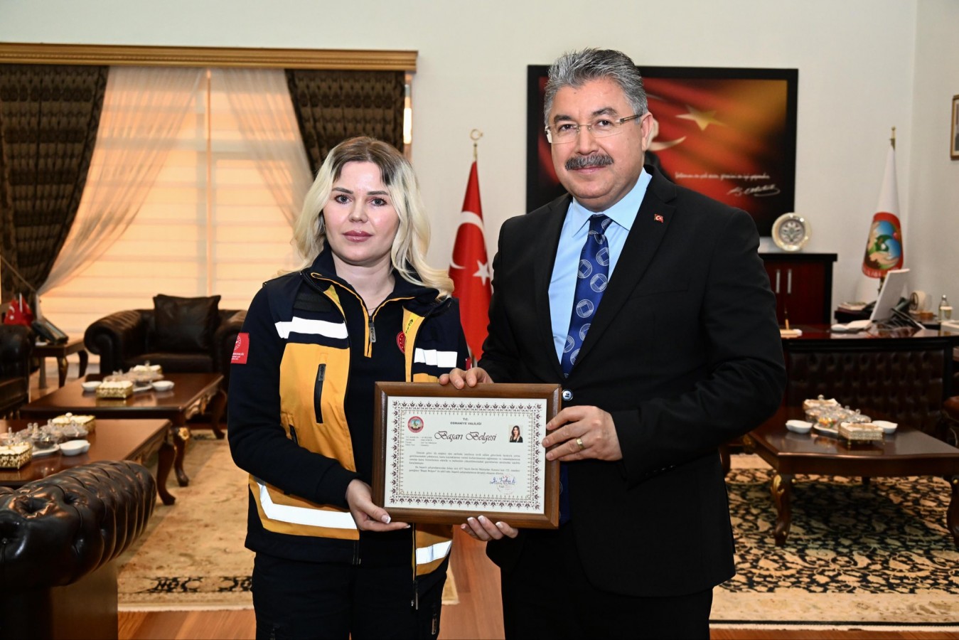 112 çalışanından hayat kurtaran talimat "Hilal bizi gururlandırdı";