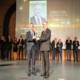 ‘İnsanlığın Gerçek Dostları Özel Ödülü’nün sahibi oldu
