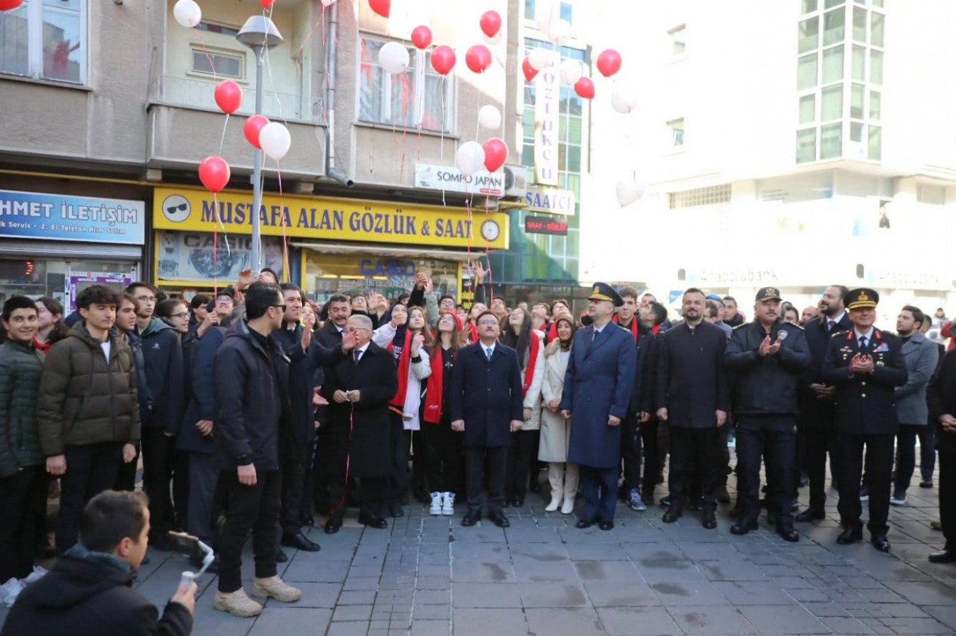 Atatürk’ün Kayseri’ye gelişinin 104. yılı kutlandı