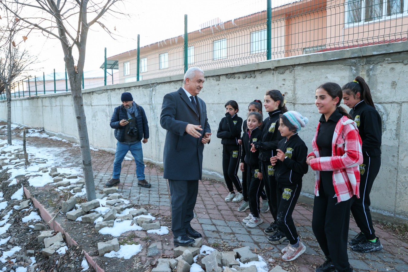 Dondurucu soğukta antrenman;