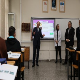 "Mesleki eğitim, büyük bir ayrıcalık"