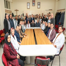 Vali Aydoğdu'dan öğretmenlere övgü dolu sözler