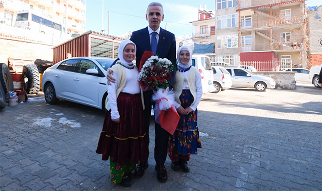 Vali Çiçekli'den Sarıveliler'e çözüm odaklı ziyaret!;