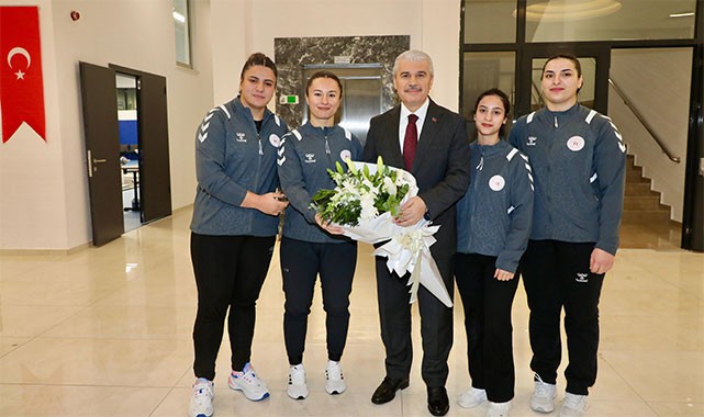 Geleceğin olimpiyat şampiyonları TOHM'de yetişiyor!