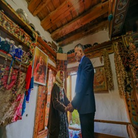 “Ölmeden Vali’yi görmek istiyorum” dedi, hayali gerçek oldu