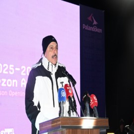 "Palandöken dünyanın sayılı kış turizmi merkezleri arasında yer alıyor"