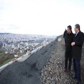 "Bu proje Samsun'un ulaşım vizyonunu ileriye taşıyacak"