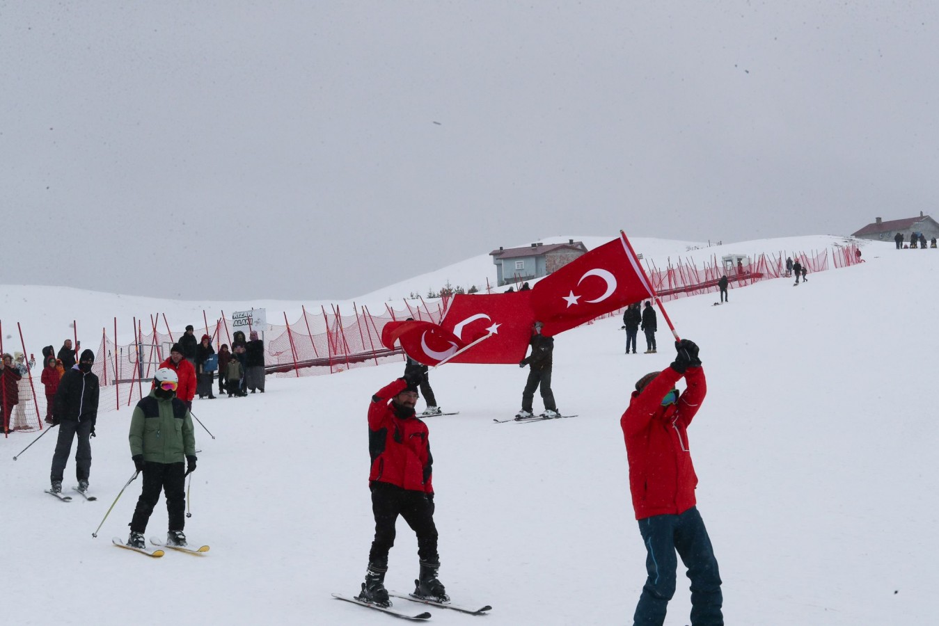 "Böyle bir şenliğe katıldığım için çok mutluyum";