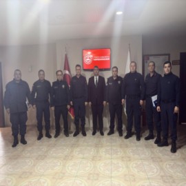 Kaymakam Aktan, asayiş talimatı verdi