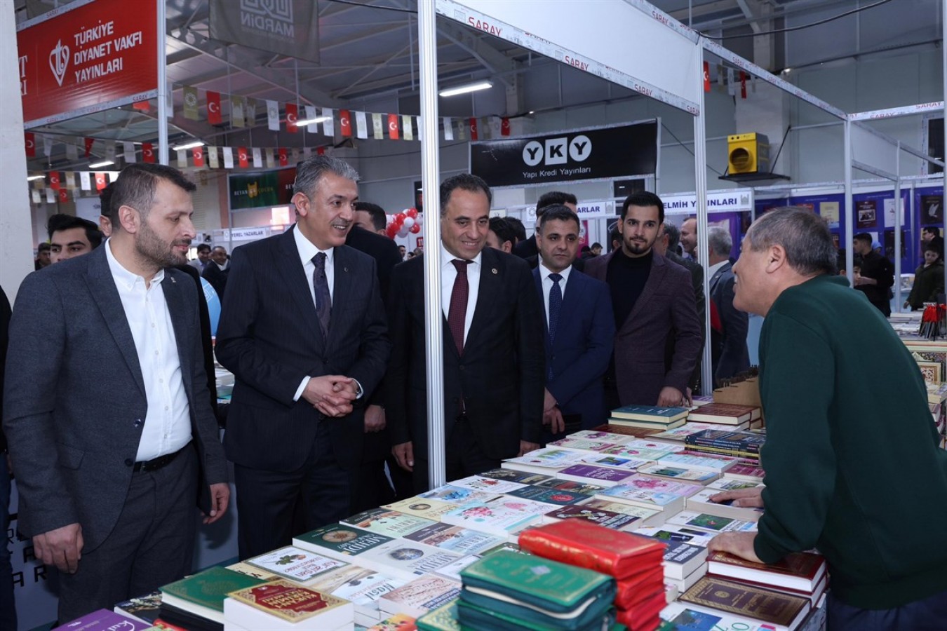 Mardin 1. Kitap Fuarı kapılarını açtı