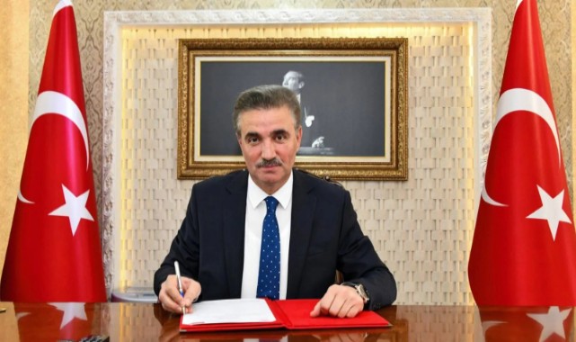 Gümüşhane Valisi Aydın Baruş Erzurum'a atandı