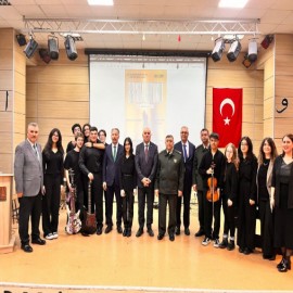 Öğrenciler Furkan için sahne aldı, Kaymakam Kılıç destek verdi