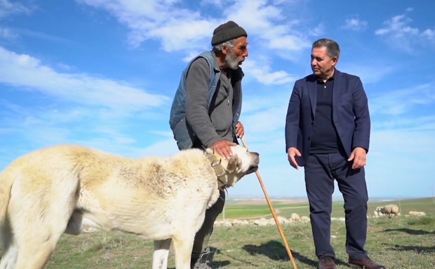 Kırşehirli çoban söyledi, Vali Buhara dinledi