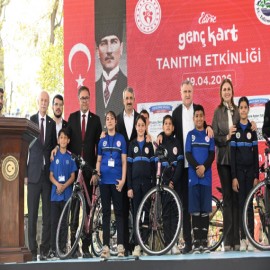 Öğrenciler hem spor yapacak hem ödül kazanacak