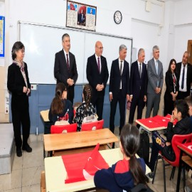 "Güvenli ve huzurlu bir eğitim ortamı en büyük önceliğimiz"