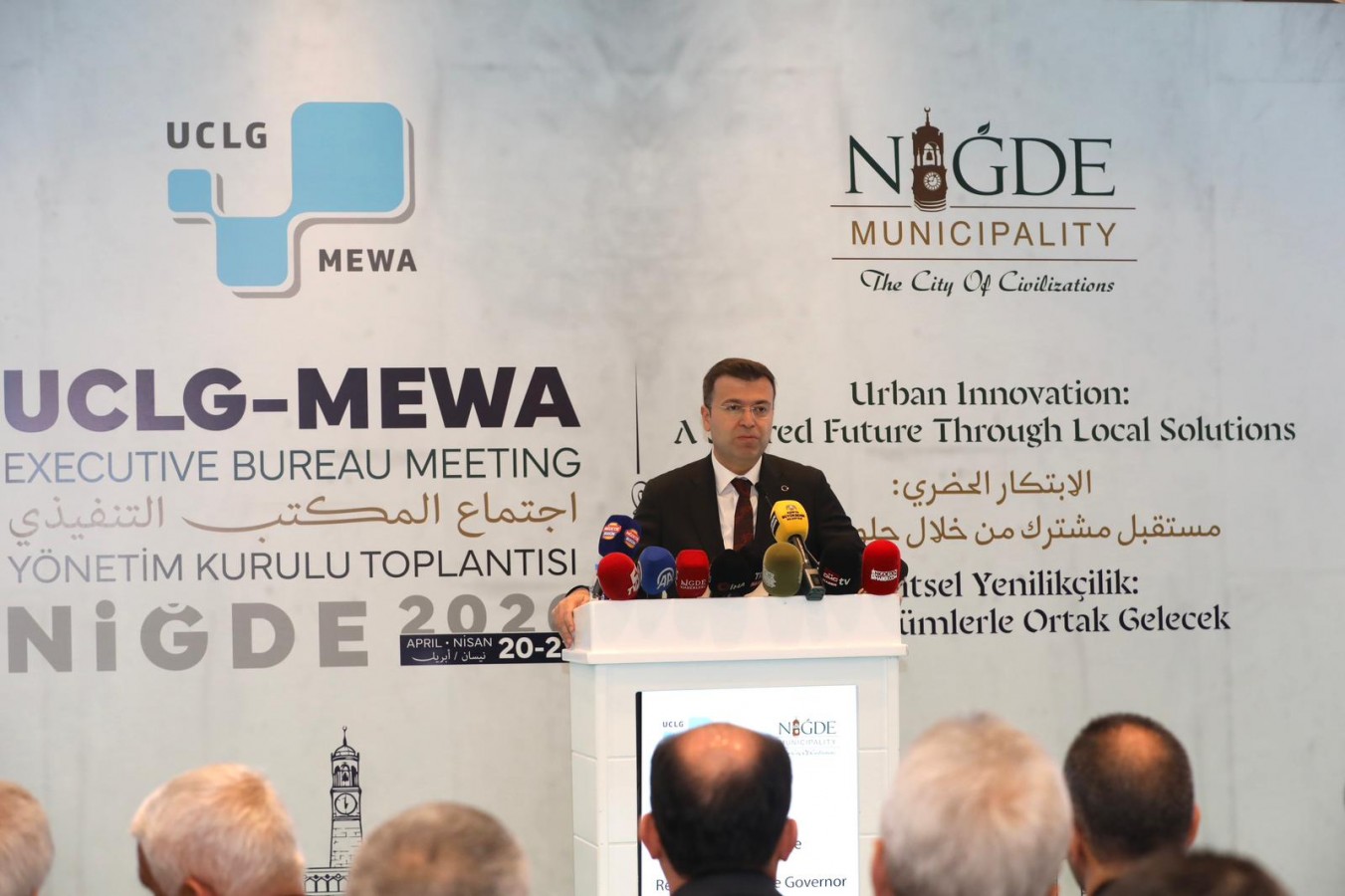 "Şehirler arası bilgi ve tecrübe paylaşımı çok önemli"