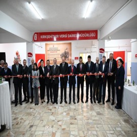 Kırklareli’de  Kırkşehitler Vergi Dairesi hizmete girdi