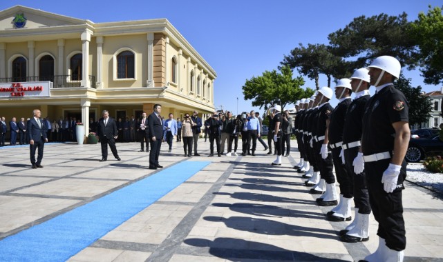 Edirne Valisi Kırbıyık: Atanmış değil adanmış bir anlayışla çalışacağım