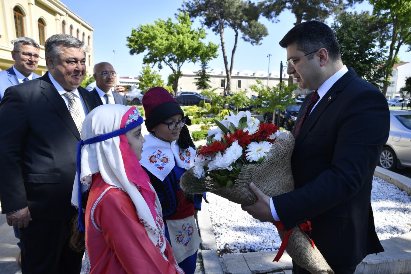 Edirne Valisi Kırbıyık: Atanmış değil adanmış bir anlayışla çalışacağım