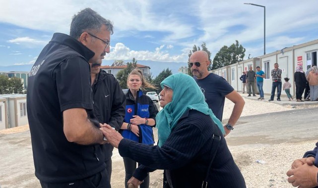 Depremzedelerin dertleriyle dertlenmeye devam ediyor