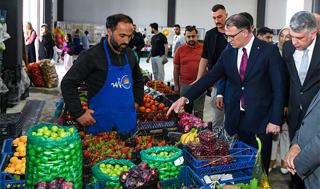 ''Van’ımızı ihya, inşa ve imar etmek için güzel işler yapıyoruz'';