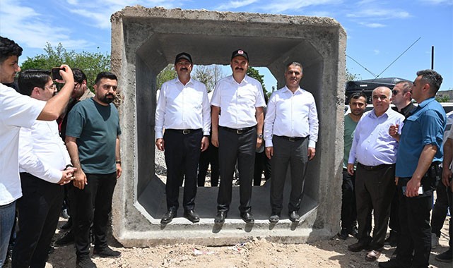 Batman'da altyapı güçleniyor, sel riski azalıyor