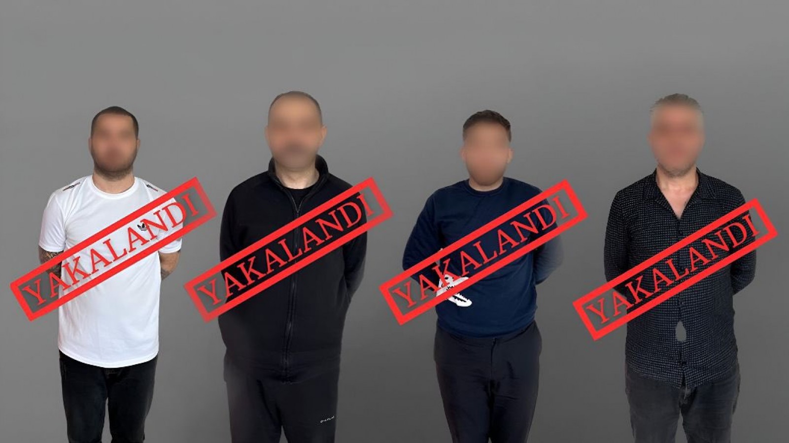Kırmızı bültenle aranan 4 kişi Gürcistan’da yakalandı;