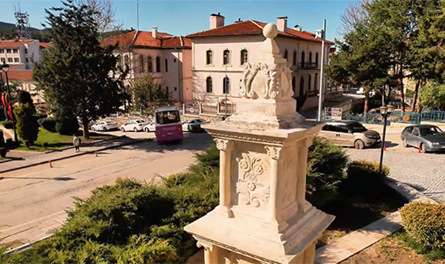 Kastamonu'da Vali Ömer Ali Bey unutulmadı: 100 yıllık çeşme yeniden hayat buldu;