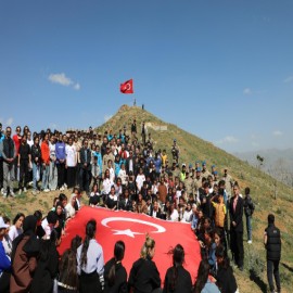 Tarihi ve kültürel mirasa yürüyüş