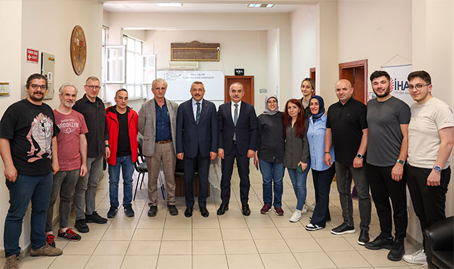 Vali Baydaş, yerel basınla bir araya geldi;
