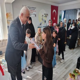 Muş'ta bağımlılığa karşı kitap kalkanı