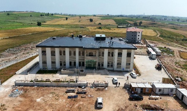 Yeni Karataş Adliye Binası açılış için gün sayıyor