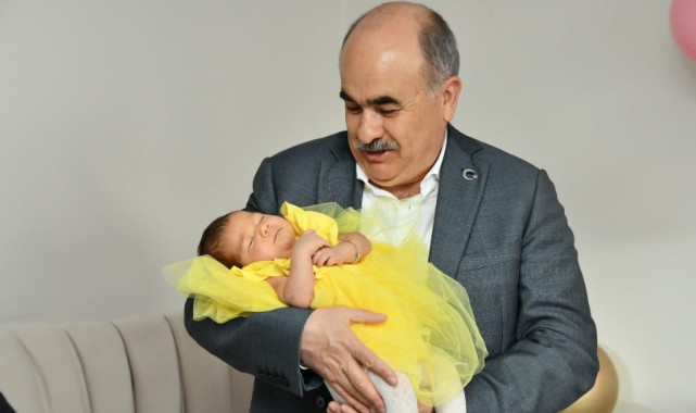 Şehidin emaneti bir aylık Gülistan bebek