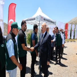 "Bu proje sayesinde ilimizin üretim potansiyeli daha da güçlenecek"