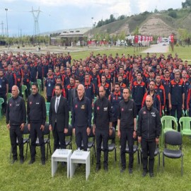 AFAD’ın 2026 Yılı Tematik Kamp Programı Ahlat’ta gerçekleşti