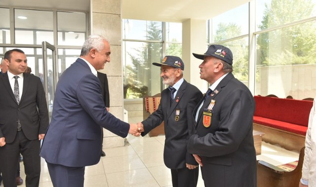 'Manevi Mirasımız' projesi ile Taşköprü’nün şehitleri tanıtılacak